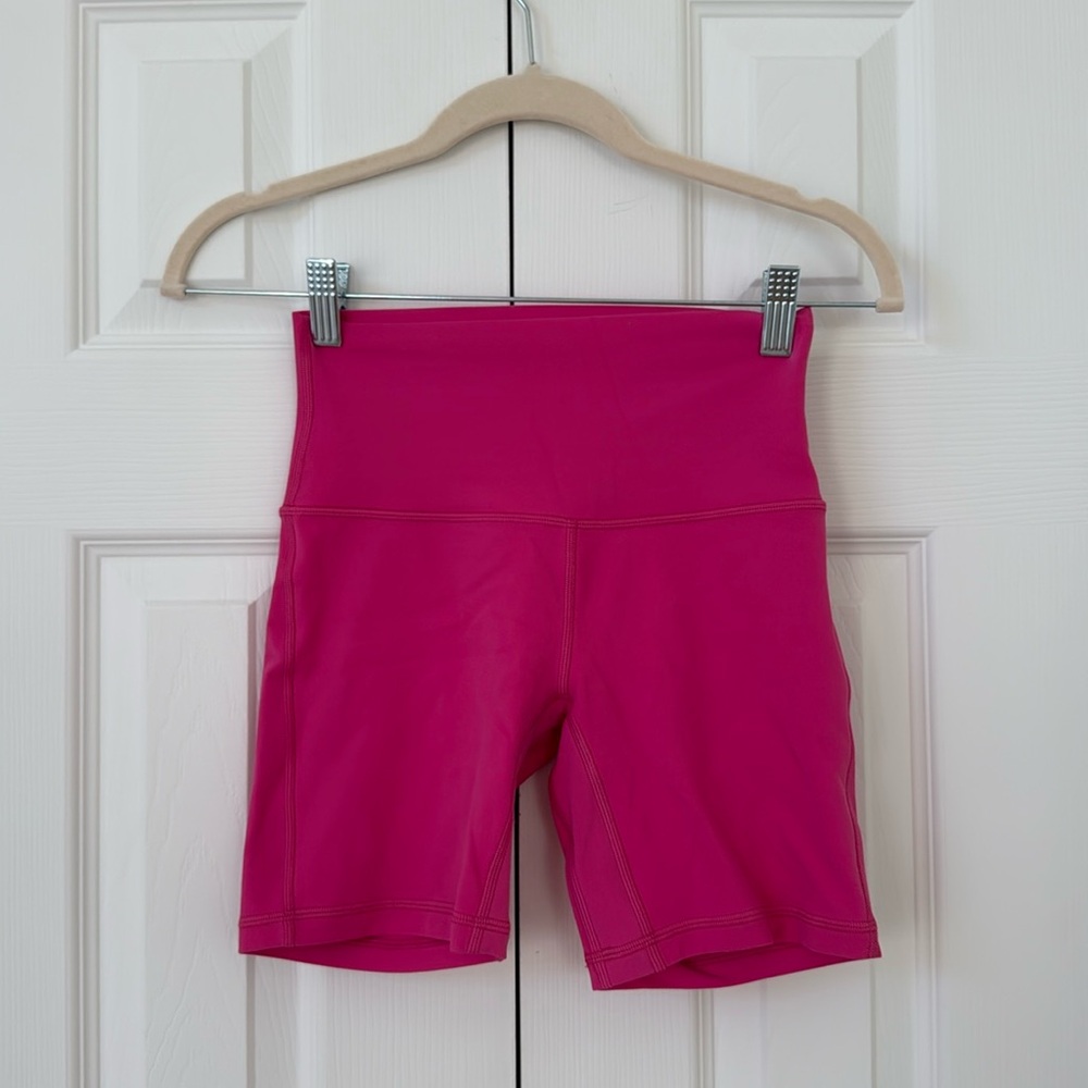 lululemon align 6inch biker shorts
